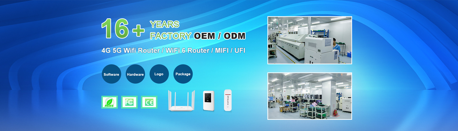 kwaliteit De Router van WiFi LTE fabriek