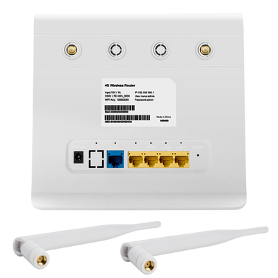 4X4MIMO Cat6 Wireless CPE 4G LTE Router 1200Mbps Volte TR069 CA Battery