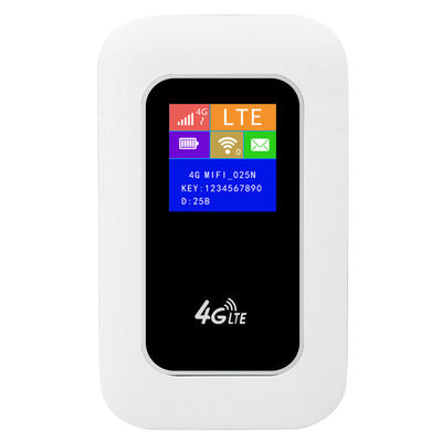 WEP Security Features Integrated 4g Mini Mi-fi Wireless Hotspot Device Providing and Secure Wireless Internet Connection