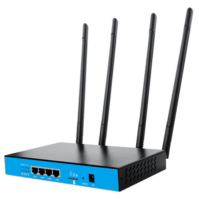 Unlocked 4G LTE CPE Wifi Router 300mbps 5idbi High Gain Antenna