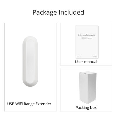 White 300mbps Wifi Range Extender Mini 300Mbps Wireless Repeater