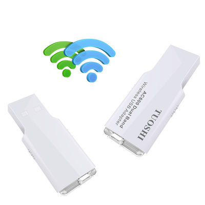 Portable 2.4GHz 5.8GHz 802.11ac Mini USB WiFi Adapter