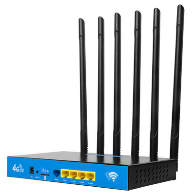 1200mbps 4G LTE Industrial Router , FCC Sim Based Router With Lan Port
