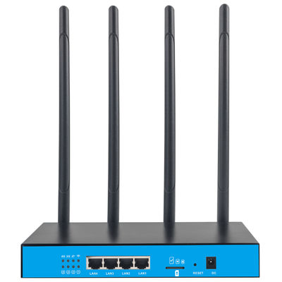 Unlocked 4G LTE CPE Wifi Router 300mbps 5idbi High Gain Antenna