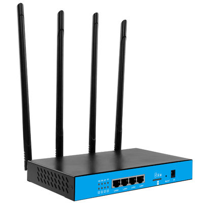 Unlocked 4G LTE CPE Wifi Router 300mbps 5idbi High Gain Antenna