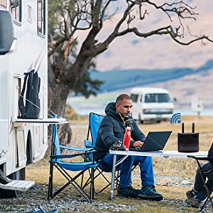 OEM 4G die Dubbel SIM WiFi Router Support Voice Huisbureau verzoeken 5